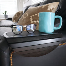 Load image into Gallery viewer, Sofa Arm Table - Black

