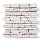 White Marble Tile - 10 Pack