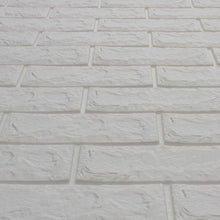 Load image into Gallery viewer, White Foam Brick Wall Panel
