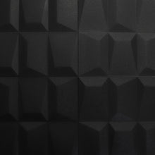 Load image into Gallery viewer, Black Graphic Geometric Foam  Panels
