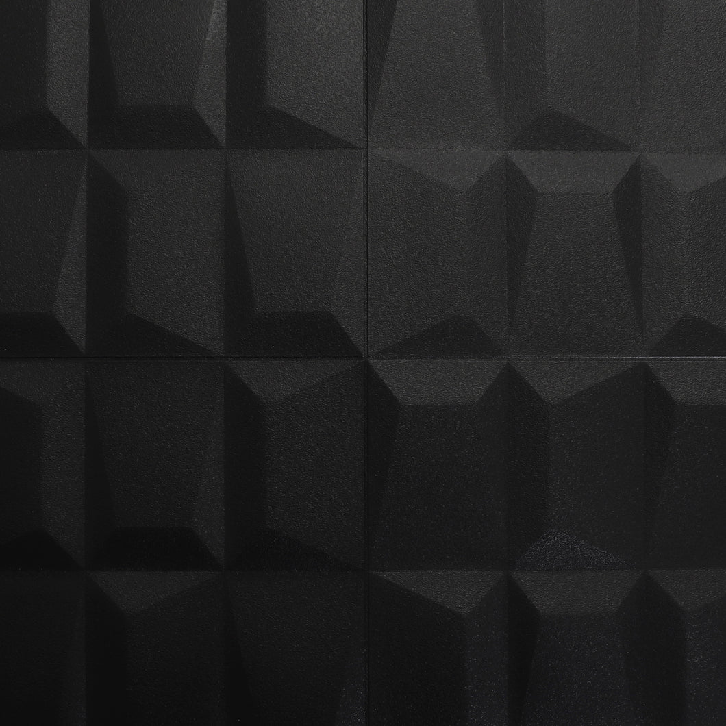 Black Graphic Geometric Foam  Panels