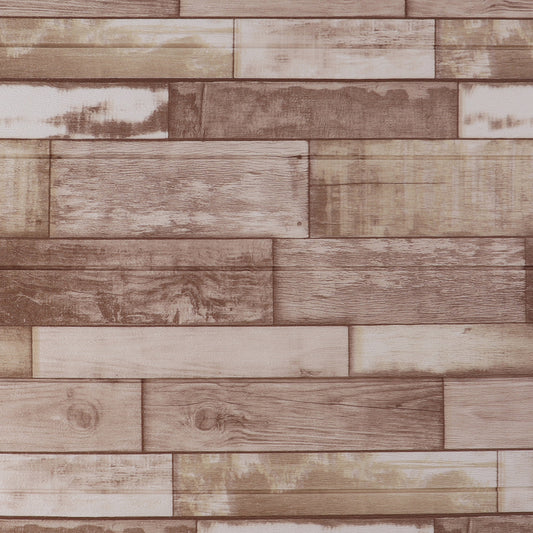 Rustic Charm Foam Wood Wall Panels