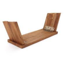Load image into Gallery viewer, Teak Meditation Bench
