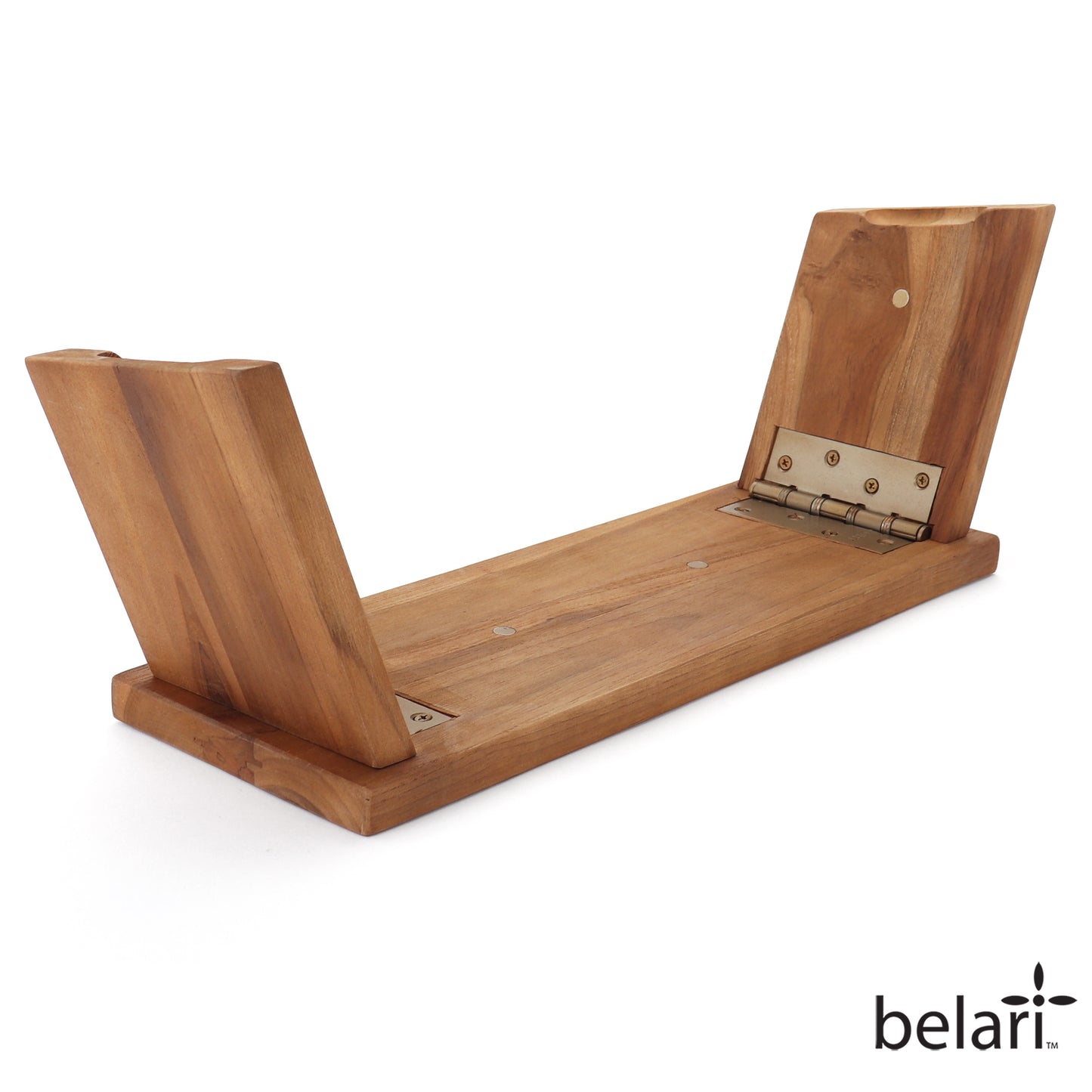 Teak Meditation Bench - Sky Blue